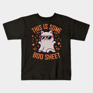 This Is Some Boo Sheet Kids T-Shirt